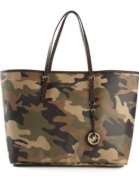 michael kors camouflage bag|michael kors tech bag.